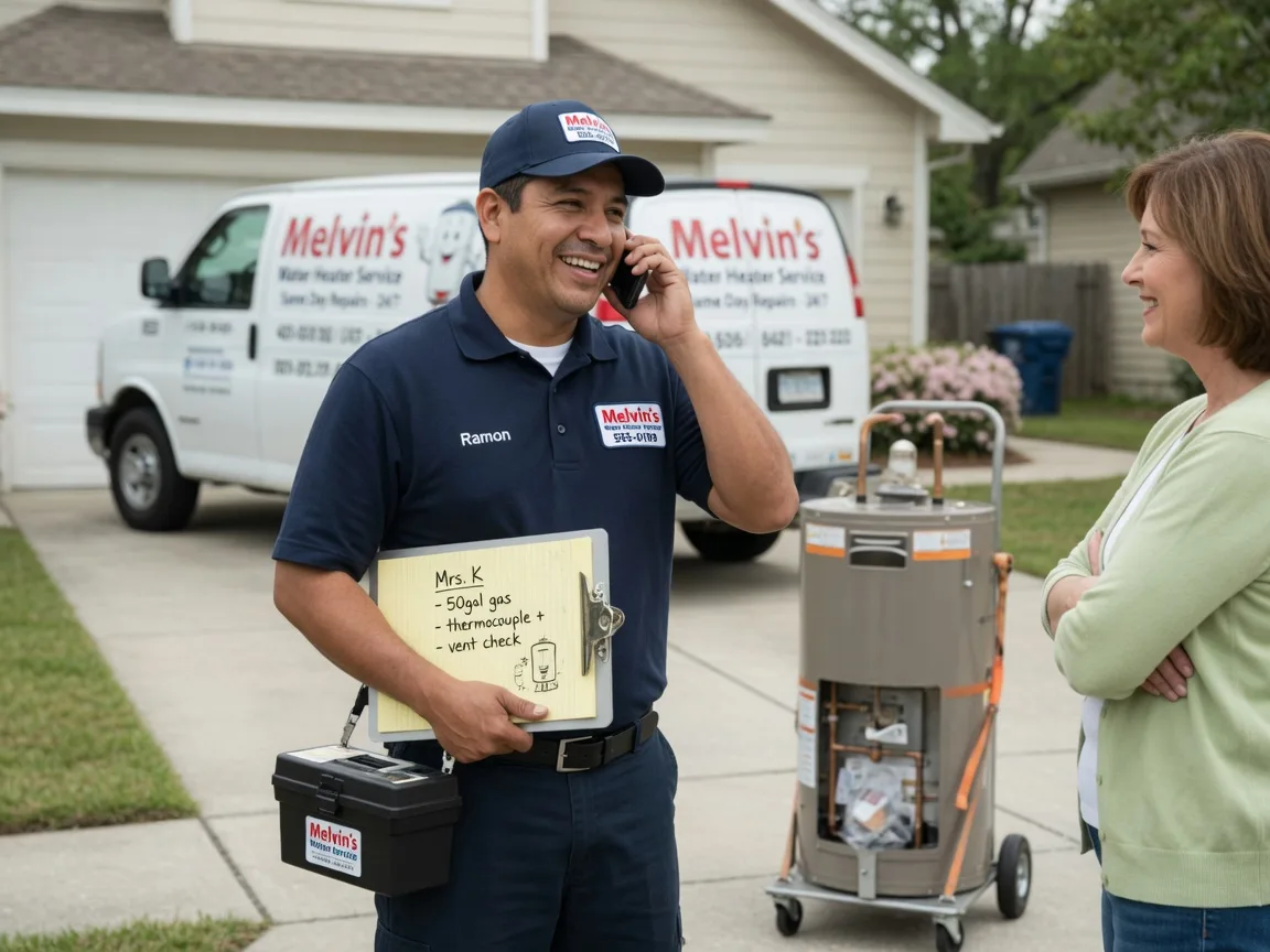 Water Heater Repair Washingtonville, PA FAQs